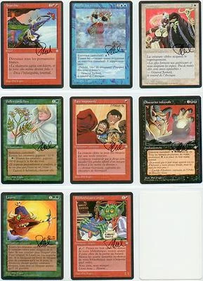 SIGNED Phil Foglio Artist Proof _13x FRENCH ICE AGE - Anarchy, Sulfur Springs - Image 1 of 4