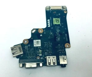 Dell Latitude Laptop   Model E6520  Audio / VGA / USB Circuit Board  P/N LS6561P - Picture 1 of 3