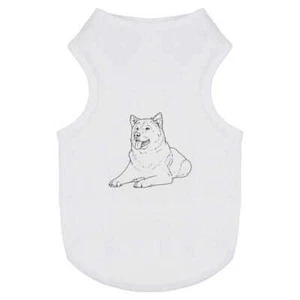 'Alaskan Malamute' Pet Dog / Cat T-Shirt (PT037344) - Picture 1 of 25