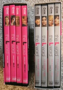 The L Word: Seasons 1-2 DVD Box Sets 1 2 Great Condition - Picture 1 of 3