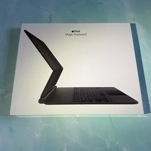 Apple MJQK3LL/A Magic Keyboard for iPad Pro 12.9" A2480 Black New Sealed - Photo 1/6