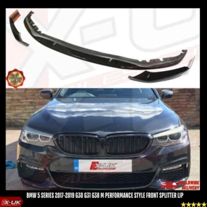 BMW 5er G30 G31 G38 2017-2019 M Performance Style Front Splitter Lippe - Bild 1 von 10