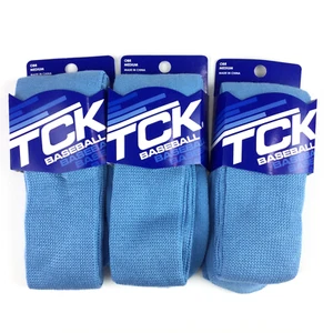 TCK Socken Baseball Softball Columbia blau Herren M 6-9/Damen 7-10 NEU Posten x 3 - Bild 1 von 3