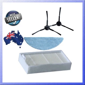 Cepillos y alfombra de filtro para robot Dibea Elite Utmark X600 X500 X580 V5 V5S X5 CR120 - Imagen 1 de 4
