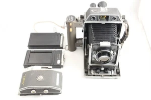 Exc TOPCON Horseman 980 6x9 Kamera TOPCOR 105mm f/3.5, Cam und Film Back #5382 - Bild 1 von 22
