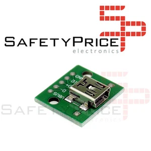 Modulo Adaptador mini usb a DIP Arduino Conversor Electrónica ref 0204 - Imagen 1 de 1