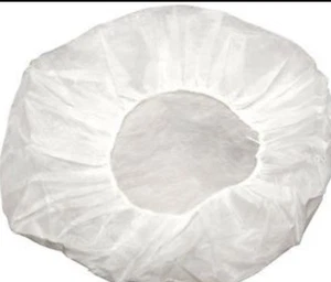 Sunrise Industries Incorporated 100 Generic White Hair Nets T1000-55 "NIB" - Picture 1 of 2