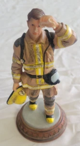 Vanmark Red Hats Of Courage "It's A Hot One"   Fireman  - Picture 1 of 7