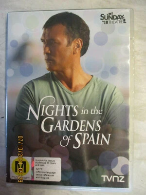 NIGHTS IN THE GARDENS OF SPAIN (DVD) VGC - Image 1 of 2