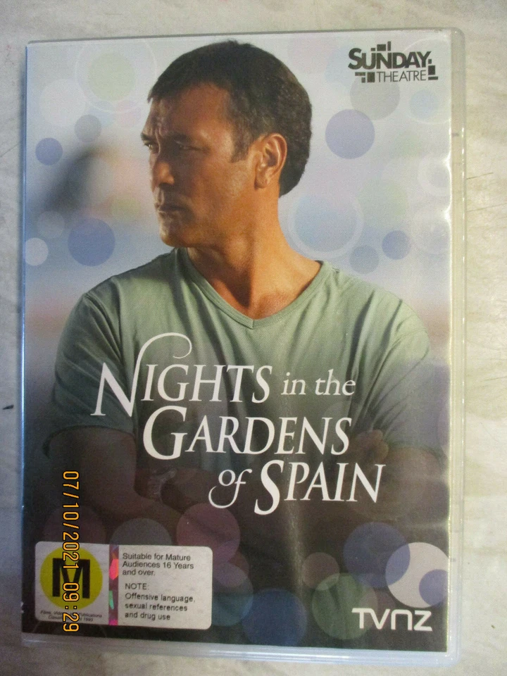 NIGHTS IN THE GARDENS OF SPAIN (DVD) VGC - Image 1 of 2