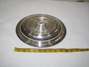 Antique BSCEP Silver Serving Dish #6010 - Good Condition.  Made in England - Imagen 1 de 4