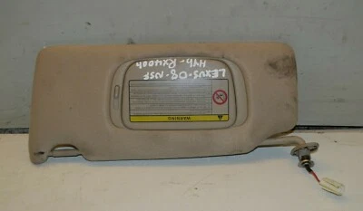 Parasol Lexus RX lado izquierdo RX400h 3.3 híbrido pasajero N/S parasol 2007 Foto 1 de 4