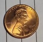 2016 1 One Cent  United States US Circulated  Coin Nice !