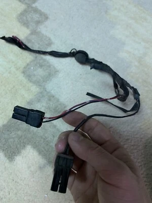 Nissan 240sx S13 License Plate Light Harness - Image 1 of 3