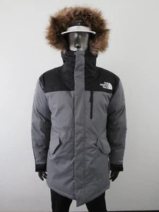 Mens The North Face Bedford (Mcmurdo) Down Parka Insulated Winter Jacket - Grey - Picture 1 of 14