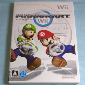 Mario Kart Nintendo Wii Acción Carreras Juego Región Japón - Imagen 1 de 4