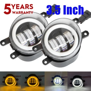 For Toyota Highlander 2014-2020 Front Bumper LED Fog Lamp Left&Right Side - Foto 1 di 11