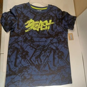 HighlandOriginals Beast of a T-Shirt Boy Size14 Rugged Durable Original Summerin - Picture 1 of 3