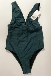 Banana Moon Damen Badeanzug Odalis Romeo grün - Größe M/38 - Bild 1 von 2