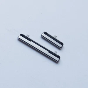 OEM Power On Off Volume Button Switch Key For Samsung Galaxy Note 10 SilverWhite - Picture 1 of 3