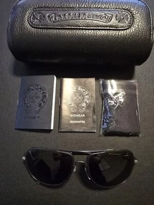 GENUINE "Exceptionally Rare" PRE-OWNED Chrome Hearts Sunglasses - Bone Polisher - Picture 1 of 5