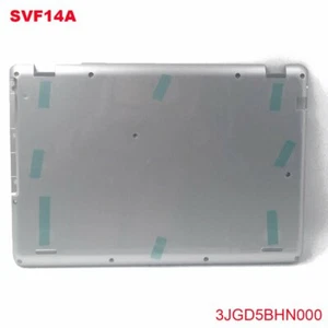 Funda inferior para portátil para Sony Vaio serie SVF14A 3JGD5BHN000 14,0" plateada - Imagen 1 de 2