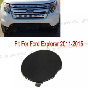 Fit For 2011-2015 Ford Explorer Front Bumper Tow Hook Cover Eye Cap Plug - Foto 1 di 3