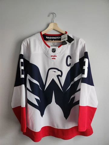 Washington Capitals 2023 Stadium Series Alex Ovechkin Adidas Jersey Size 50 NWT Cover
