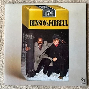 George Benson and Joe Farrell - Gatefold - LP CTI6069 1976 Import VG+ - Picture 1 of 3