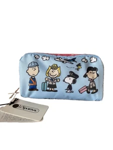 LeSportsac Snoopy Pouch ANA Collaboration - Picture 1 of 4