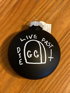 Handgefertigter GG Allin Weihnachtsschmuck - Bild 1 von 1