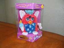 Vintage Original FURBY KB Toys Limited Edition STATUE OF LIBERTY USA NIP 1999