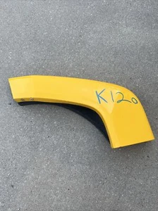 2006-2010 Hummer H3 Rear Door Panel Fender Flare Molding Left Driver Green - Picture 1 of 3