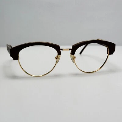 Óculos de sol estilo vintage retrô madeira sem marca - Imagem 1 de 4