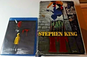 BUCH IT + BLU RAY EUROCLUB 1987 STEPHEN KING HORROR VAMPIR GR M BLUREY  - Bild 1 von 4