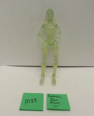 Mujer Invisible 12" Fantastic Four Película ToyBiz MARVEL LEGENDS COMPLETA M88 #2 Foto 1 de 2