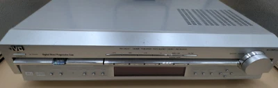 JVC Home Theater CD DVD Audio Video Receiver RX DV31SL Main Unit And Antenna  - Image 1 of 4