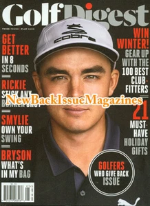 Golf Digest 1/17,Rickie Fowler,January 2017,*BRAND NEW*,*LAST ONE* - Imagen 1 de 1