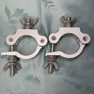 Chauvet CLP-15N Narrow Stage Lighting Clamps for 2" Truss DJ Equipment - Picture 1 of 9