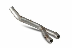 Yamaha R1 2015-2019 Link Pipe Scorpion SCORP-YA100CR - Picture 1 of 2