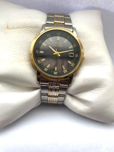 Citizen Mens Eco Drive 100 MT WR Date Bracelet Watch 7870-571738 - Picture 1 of 12