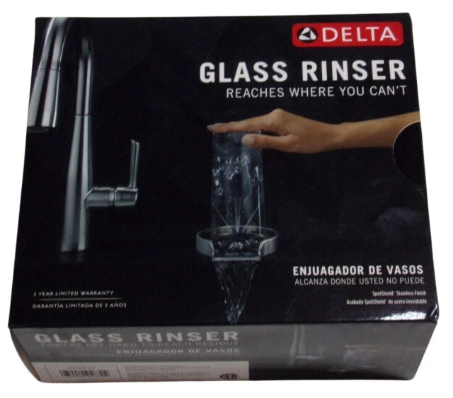 Delta GR150-SP Glass Rinser - Gray