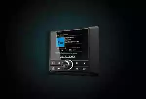 JL Audio MMR-40 Marine Wired NMEA 2000 Remote Control For MediaMaster Receivers - Picture 1 of 11