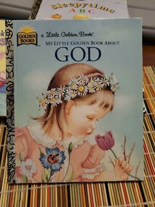 1996 My Little Golden Book About God - Imagen 1 de 3