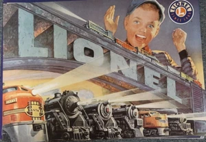 Lionel 19 x 26 Store Poster Vintage Ansicht - Bild 1 von 1