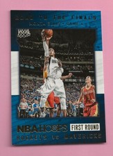 2015-16 Panini Hoops Road to the Finals Monta Ellis #27  #'ed 0723/2015