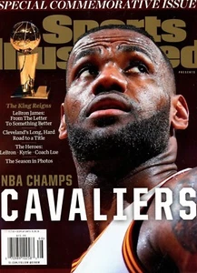 Sports Illustrated Magazine Commemorative 2016 Champions CLEVELAND CAVALIERS - Picture 1 of 1