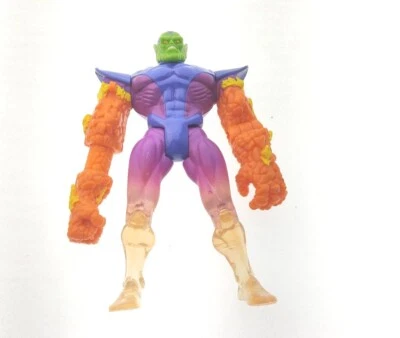 Super Skrull Toy Biz Fantastic Four 1995 Vintage Marvel Action Figure Ty14 - Image 1 of 3