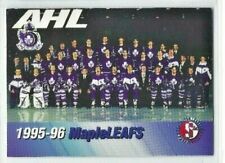 1995-96 St. John's Maple Leafs (AHL) team photo card