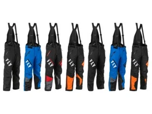 Pantalón Fly Racing Snx Pro Moto de Nieve Impermeable Invierno Snocross Hydraguard Nieve - Imagen 1 de 17